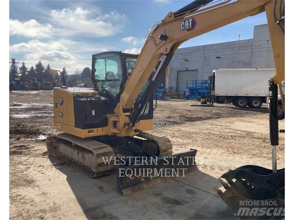 CAT 306 Escavatori cingolati