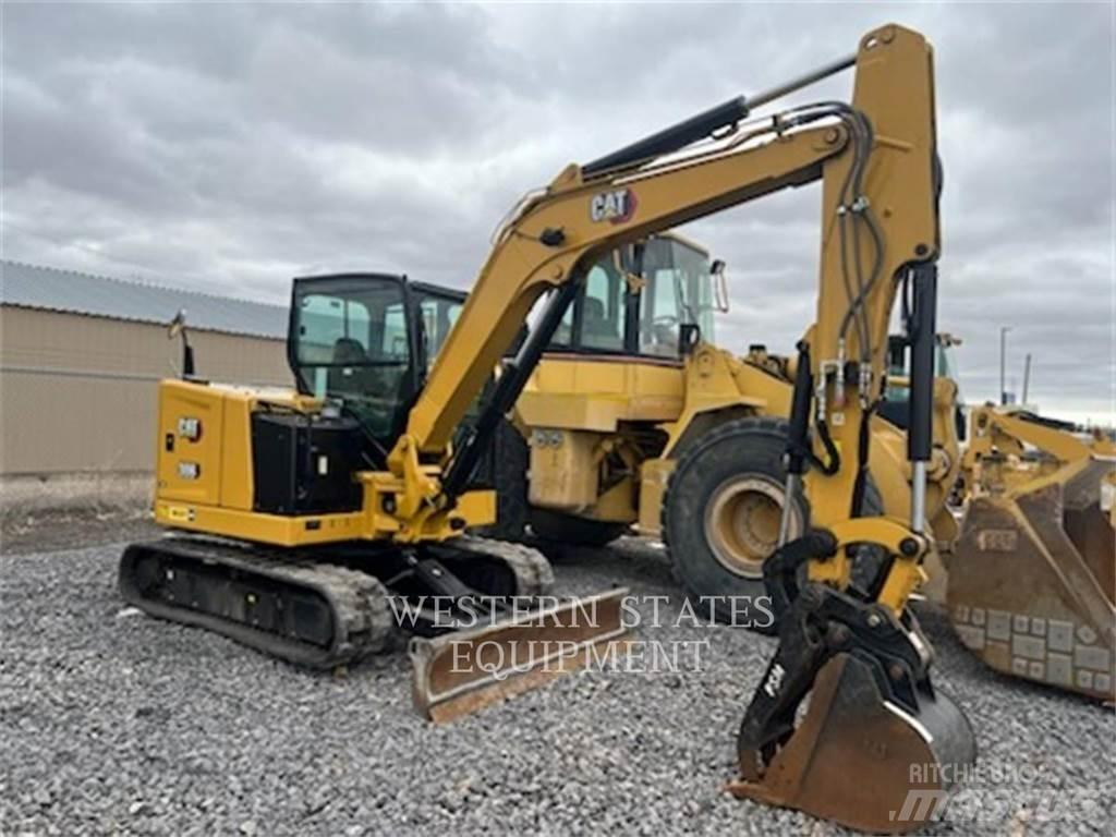 CAT 306 Escavatori cingolati