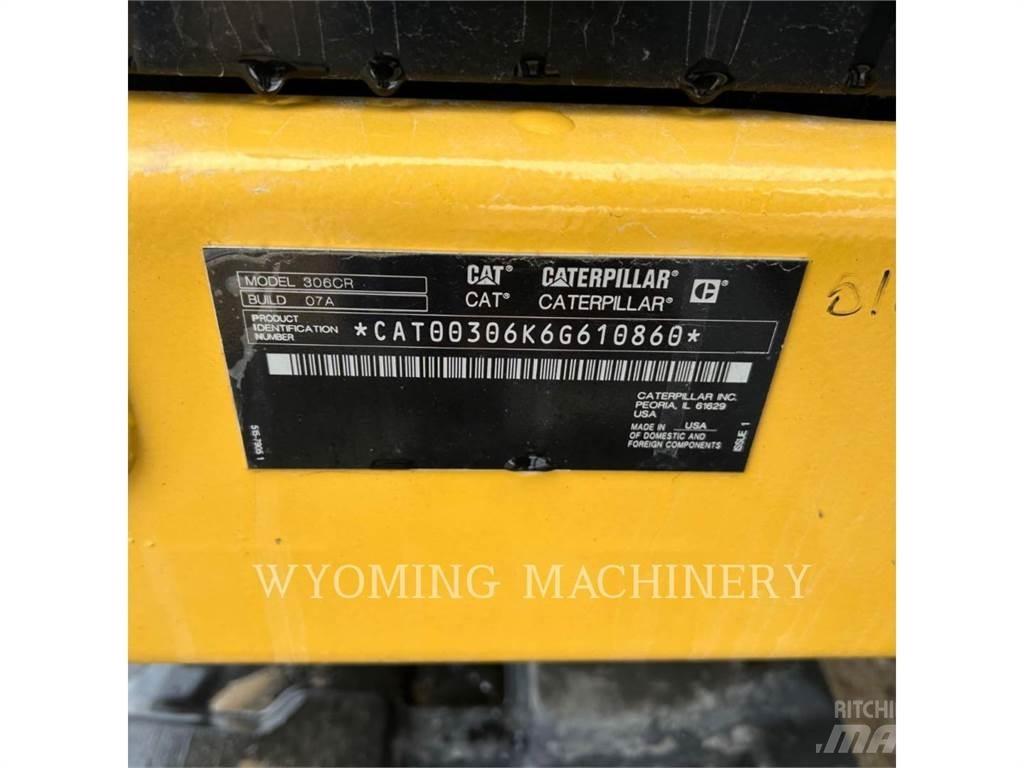 CAT 306 Escavatori cingolati