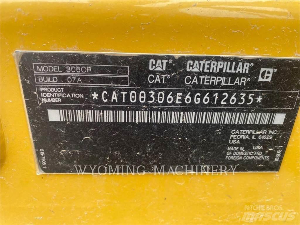 CAT 306 Escavatori cingolati