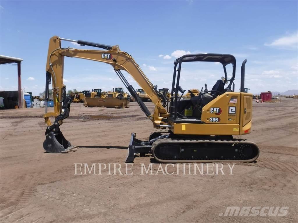 CAT 306 Escavatori cingolati