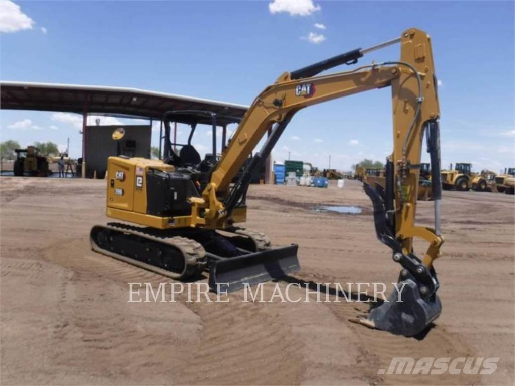 CAT 306 Escavatori cingolati
