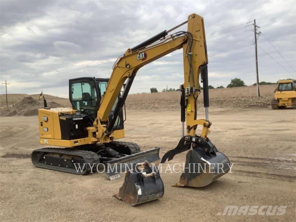 CAT 306 Escavatori cingolati