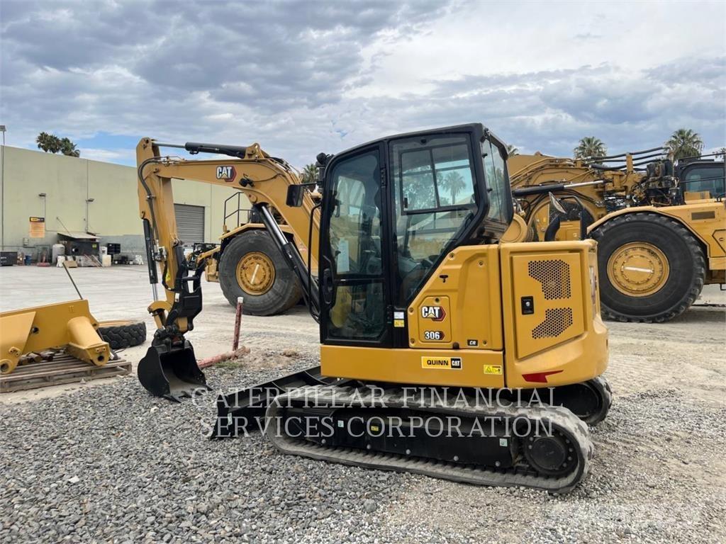 CAT 306 Escavatori cingolati