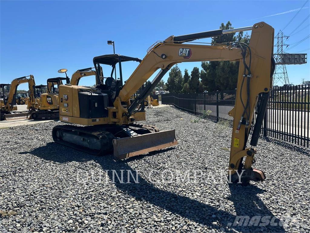 CAT 306 Escavatori cingolati