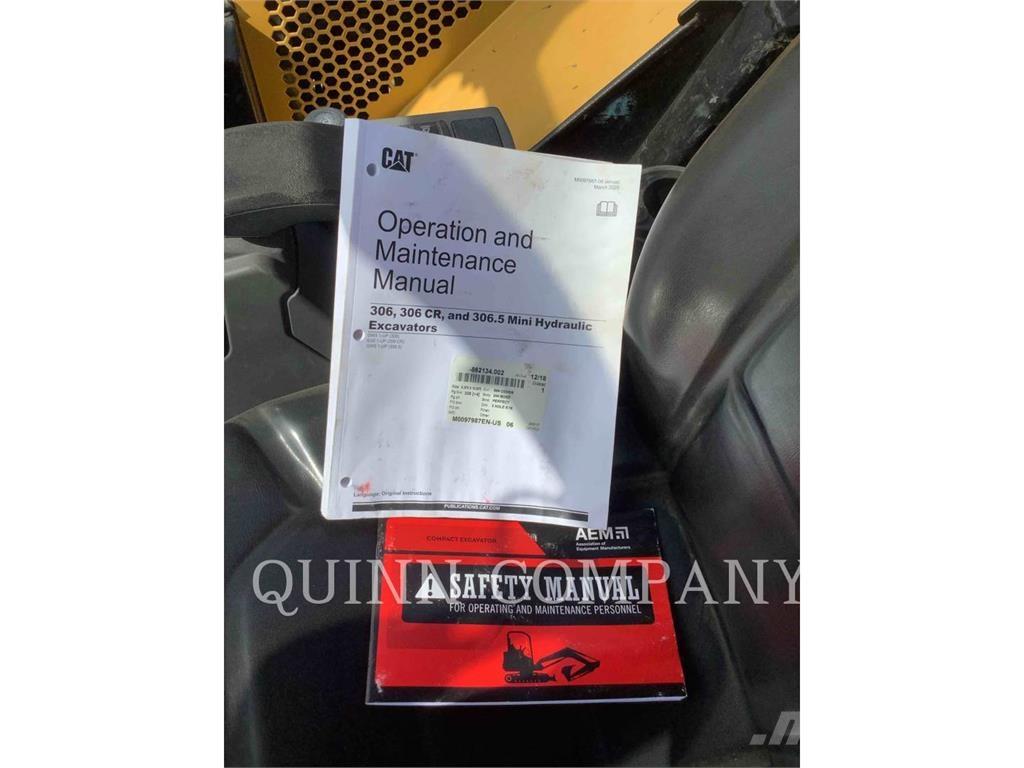 CAT 306 Escavatori cingolati