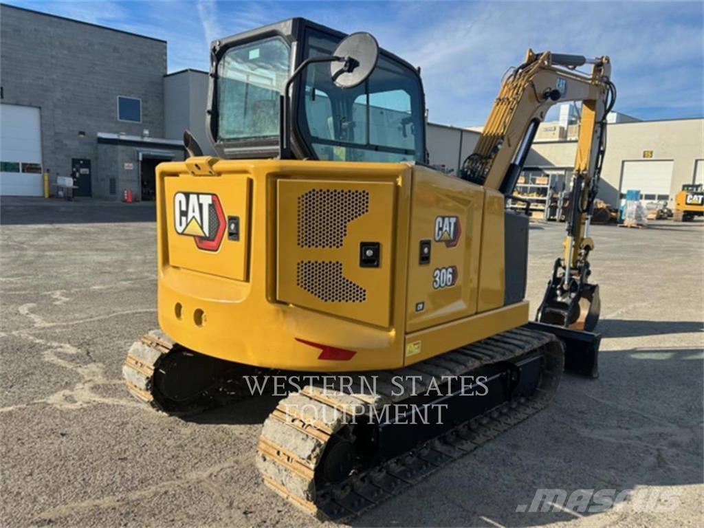 CAT 306 Escavatori cingolati