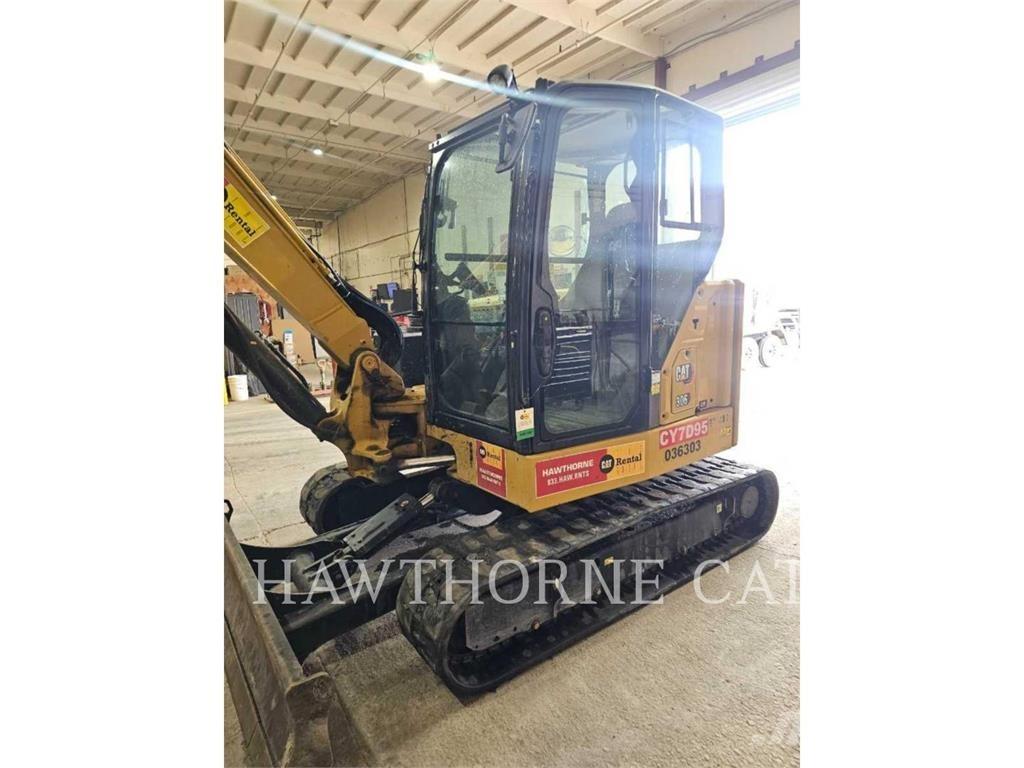 CAT 306 Escavatori cingolati