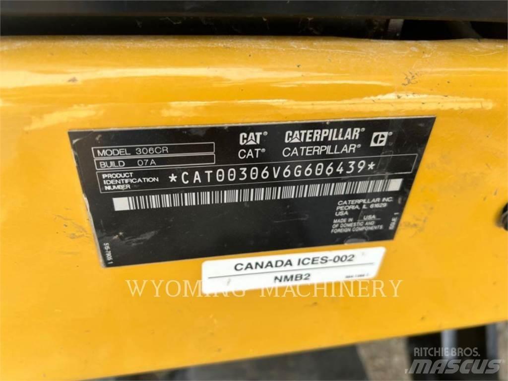 CAT 306 Escavatori cingolati