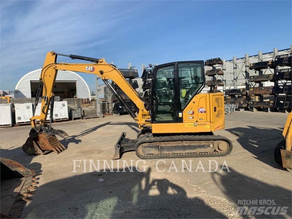 CAT 306-07 Escavatori cingolati