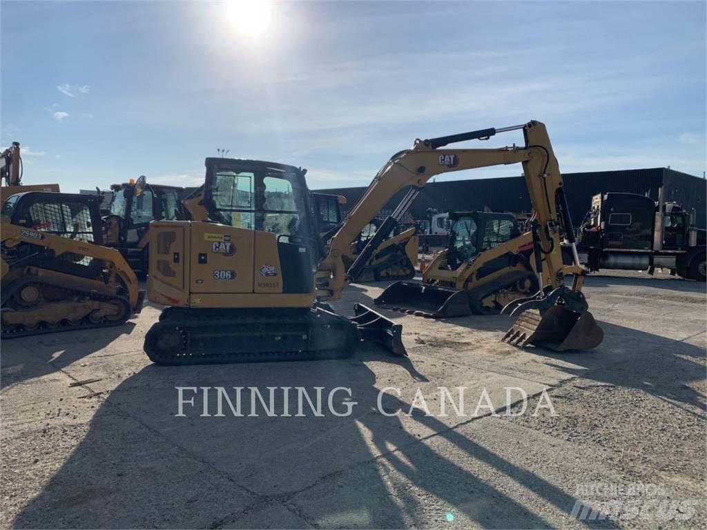 CAT 306-07 Escavatori cingolati