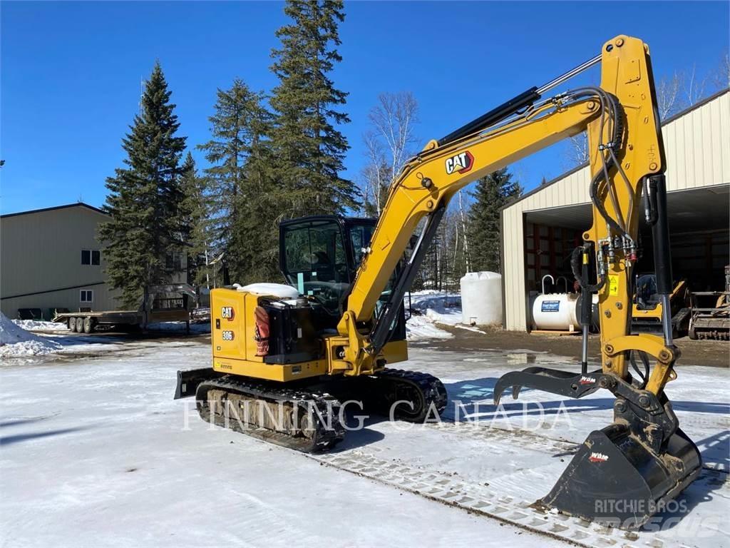 CAT 306-07 Escavatori cingolati