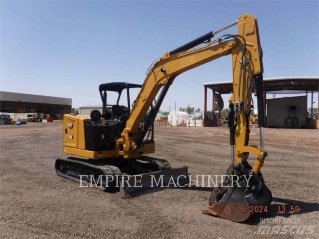 CAT 306-07 Escavatori cingolati