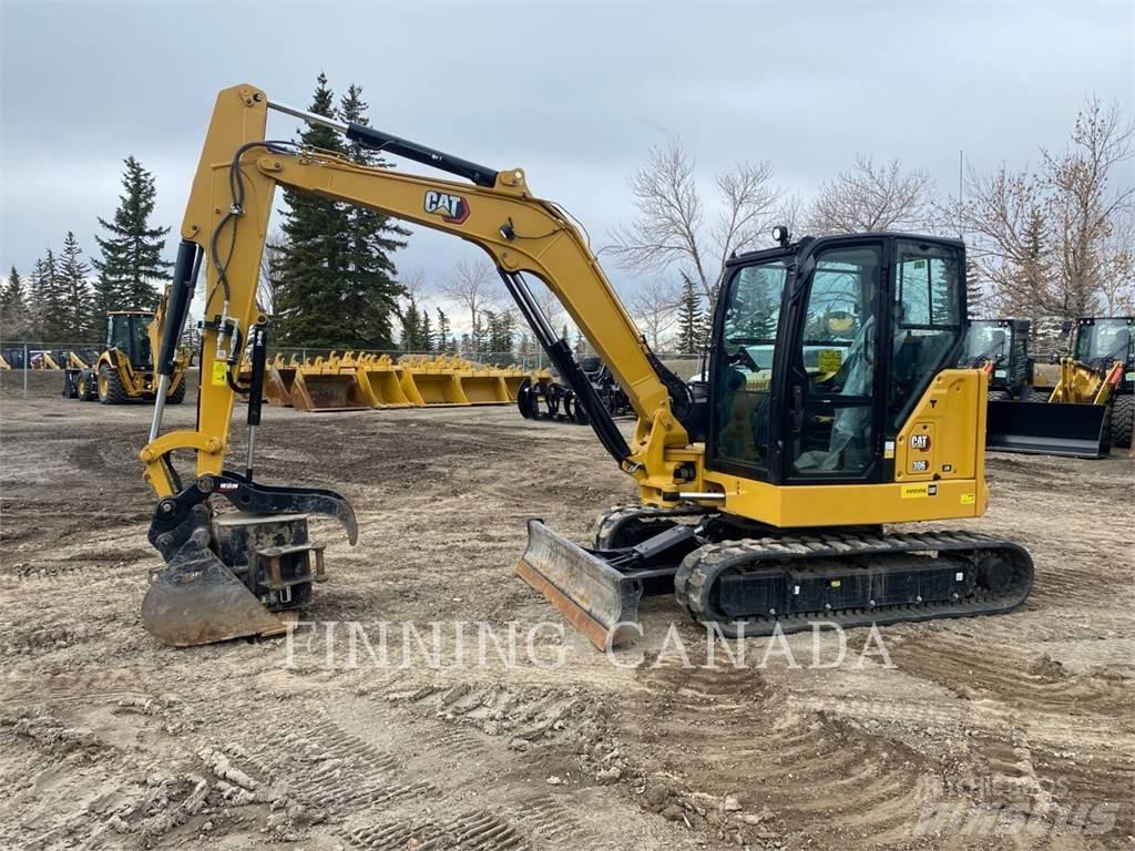 CAT 306-07 Escavatori cingolati