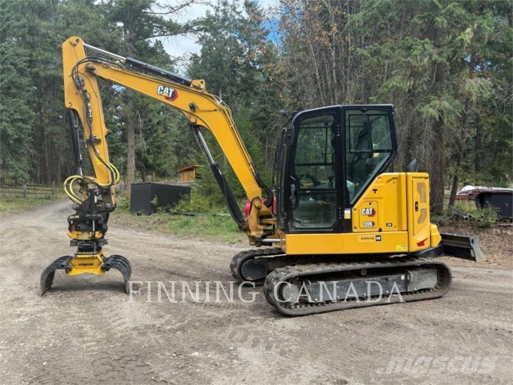 CAT 306-07 Escavatori cingolati