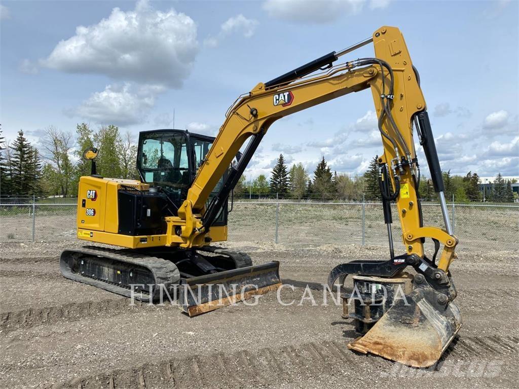 CAT 306-07 Escavatori cingolati