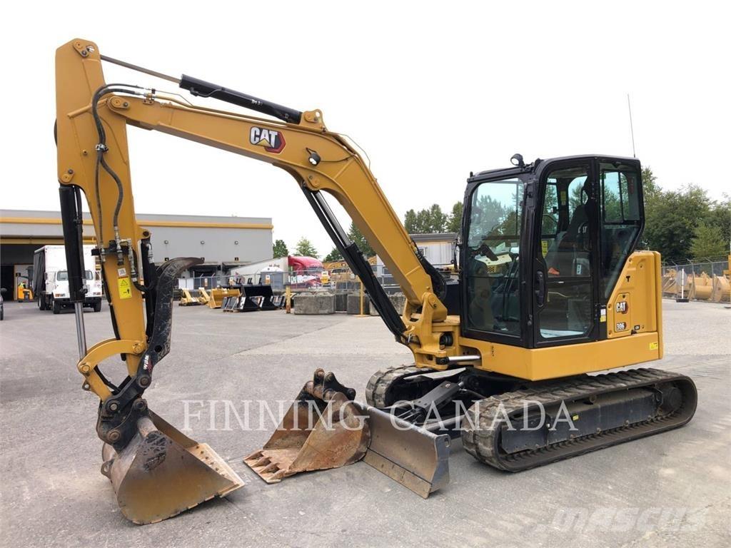 CAT 306-07 Escavatori cingolati