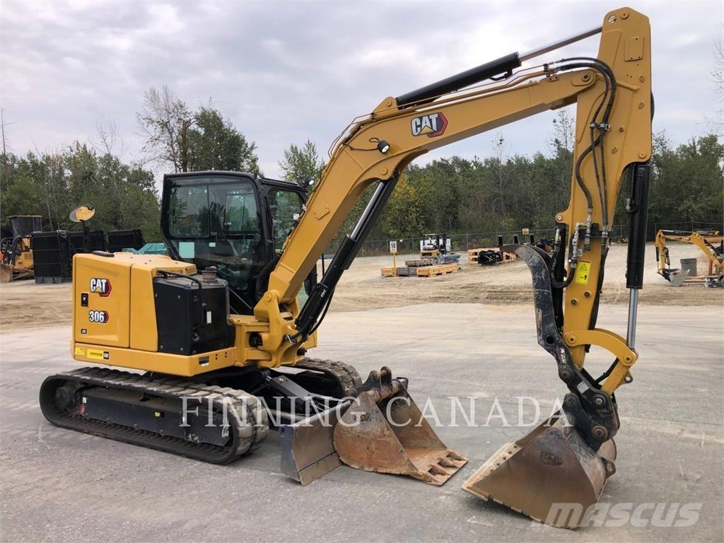 CAT 306-07 Escavatori cingolati