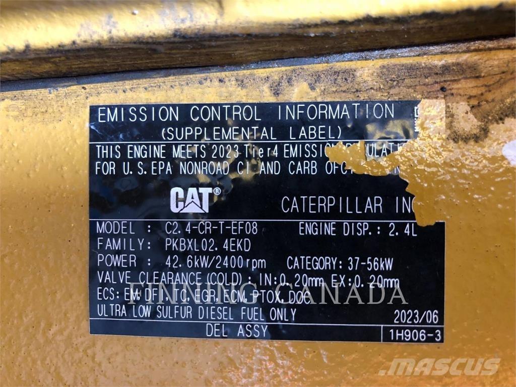 CAT 306-07 Escavatori cingolati