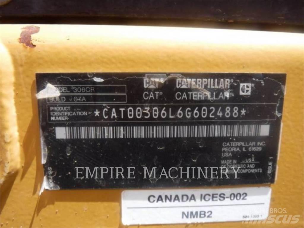 CAT 306-07 OR Escavatori cingolati