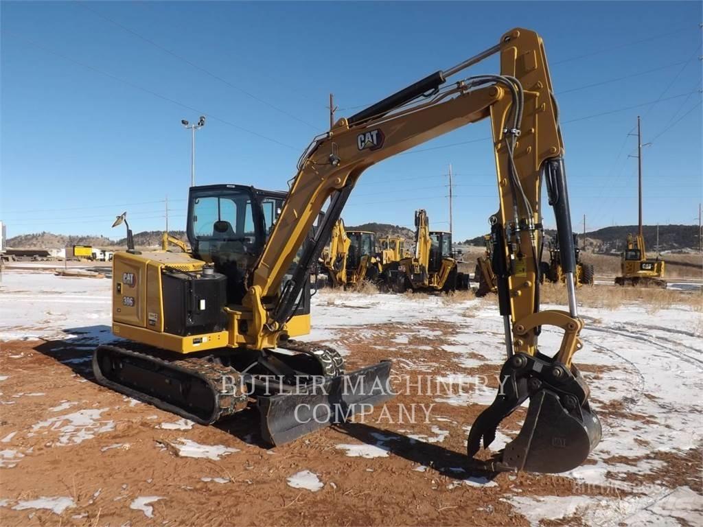 CAT 306-07A Escavatori cingolati