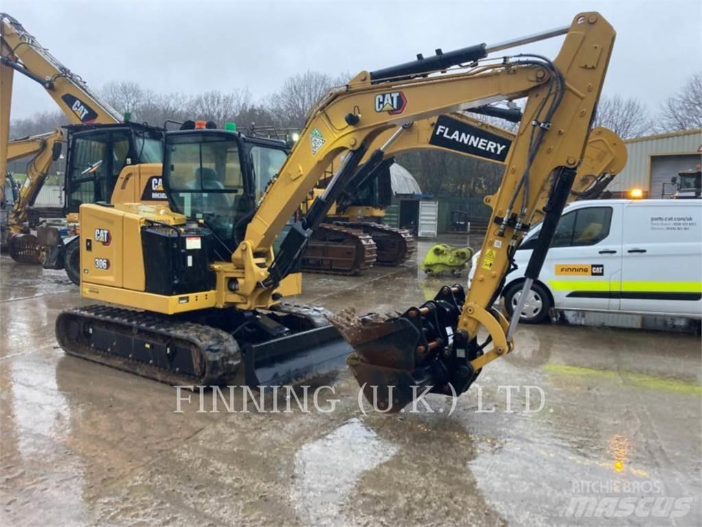 CAT 306 07A Escavatori cingolati