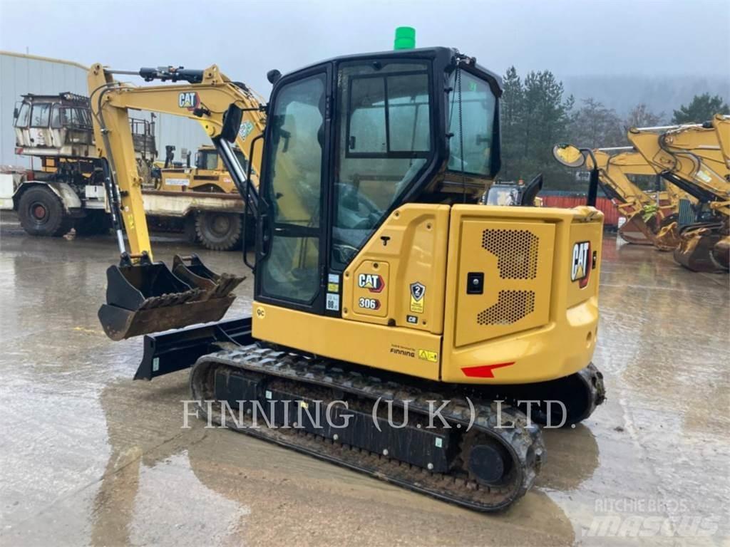CAT 306 07A Escavatori cingolati