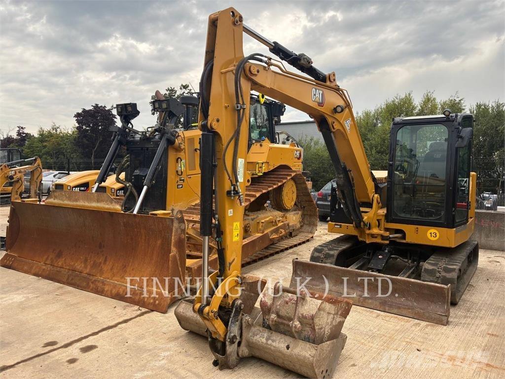 CAT 306 07A Escavatori cingolati