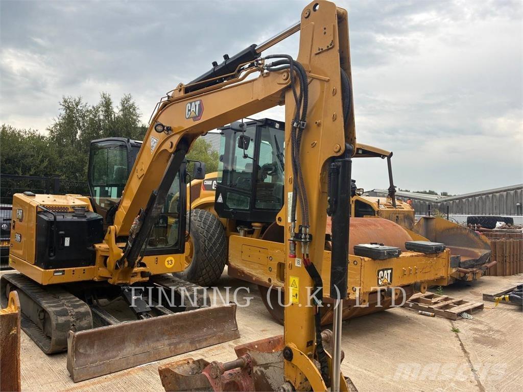 CAT 306 07A Escavatori cingolati