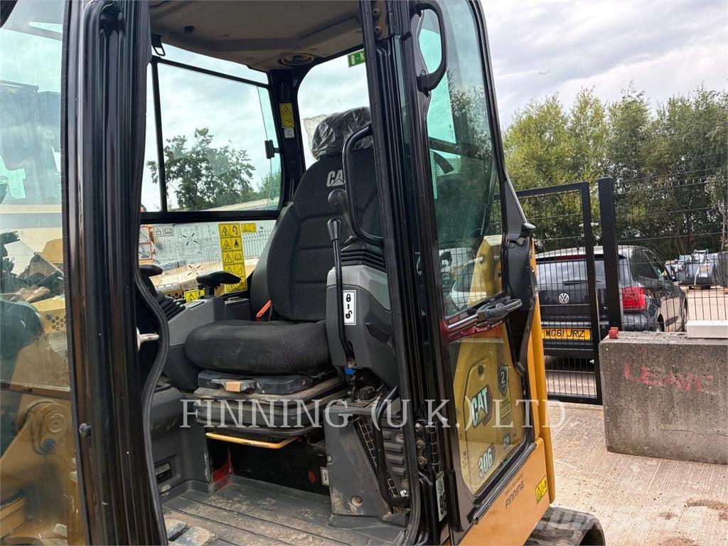 CAT 306 07A Escavatori cingolati