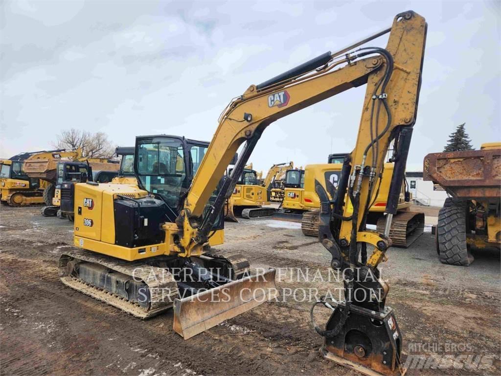 CAT 306 07A CR Escavatori cingolati