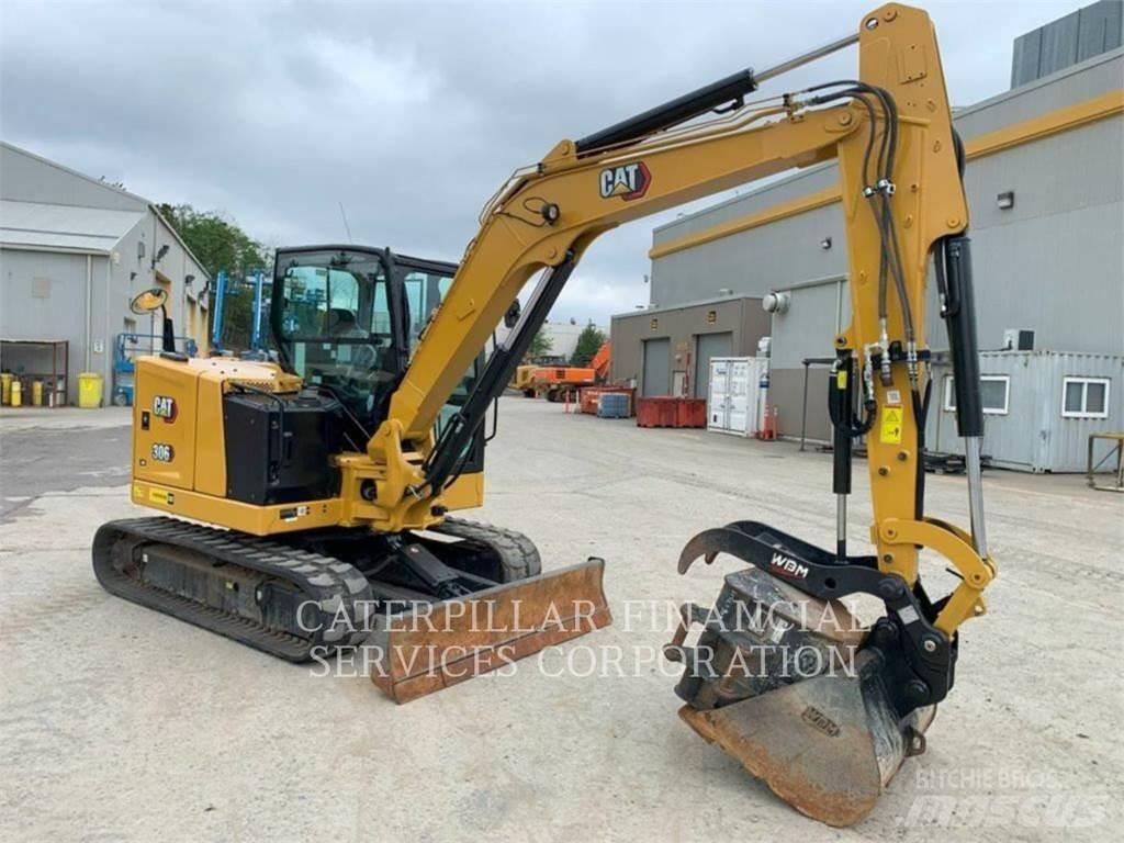 CAT 306 07A CR Escavatori cingolati