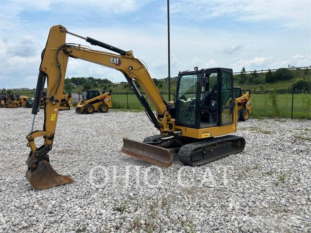 CAT 306 07AB Miniescavatori