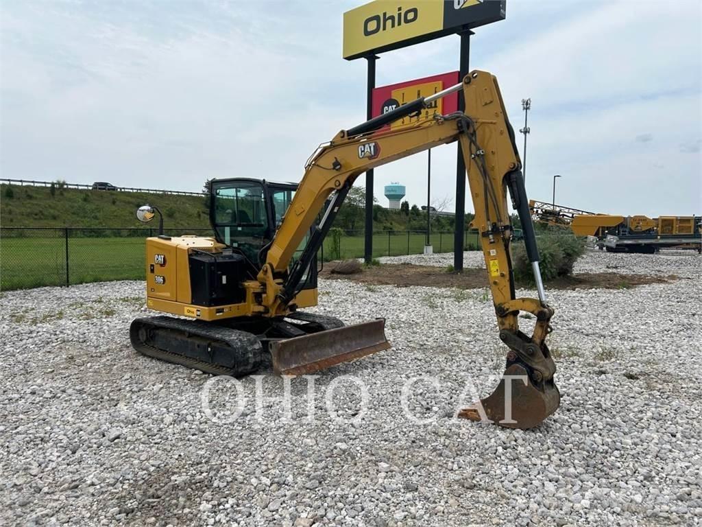 CAT 306 07AB Miniescavatori