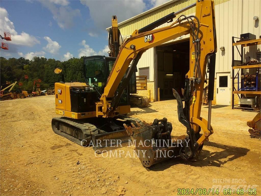 CAT 306-07CR Escavatori cingolati