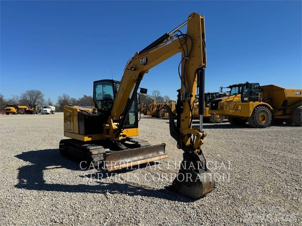 CAT 306-07CR Escavatori cingolati