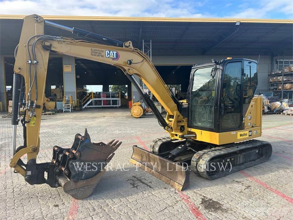 CAT 306-07CR Escavatori cingolati