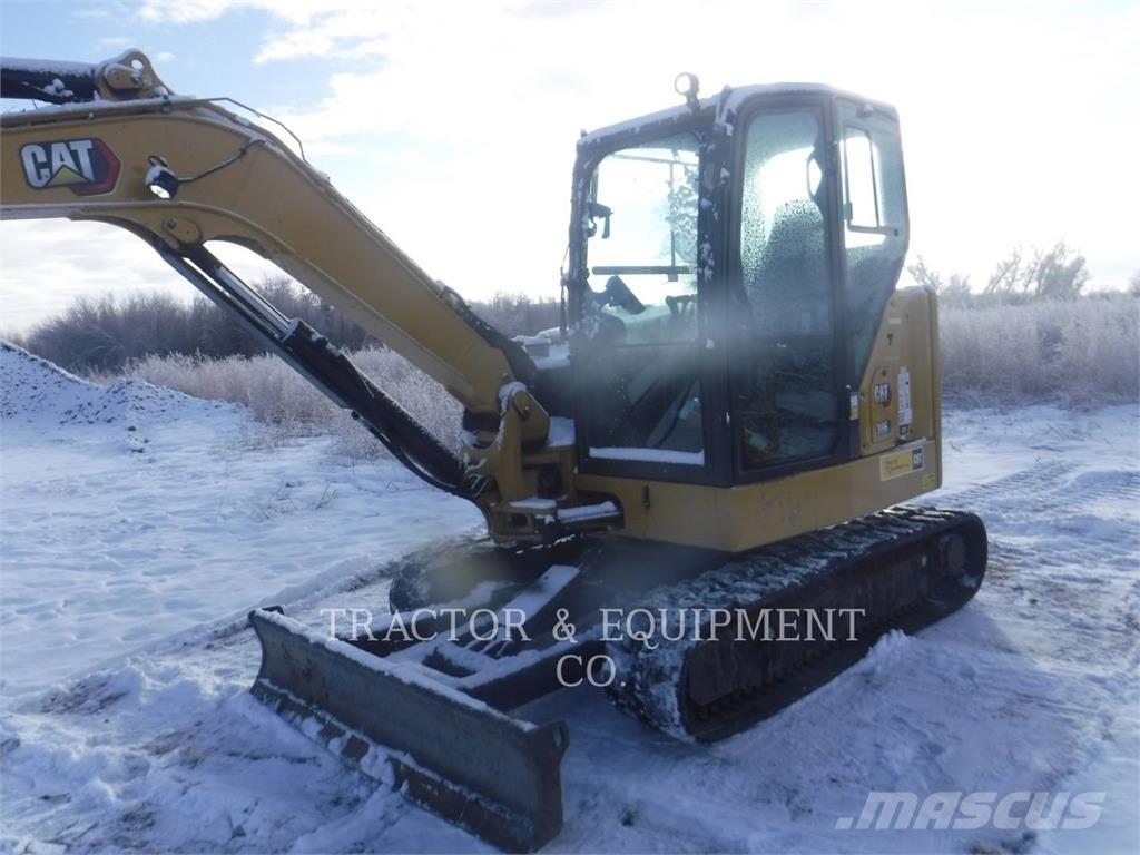 CAT 306-07CR Escavatori cingolati