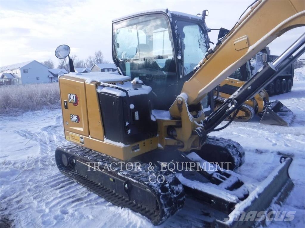 CAT 306-07CR Escavatori cingolati