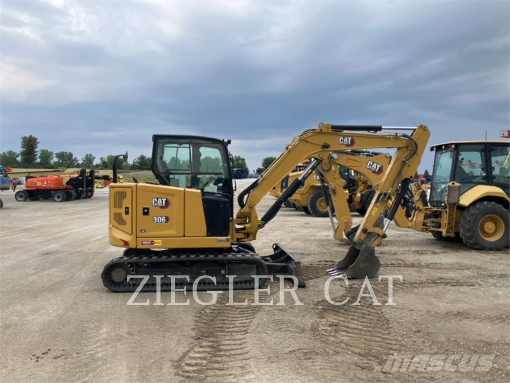CAT 306-07CR Escavatori cingolati