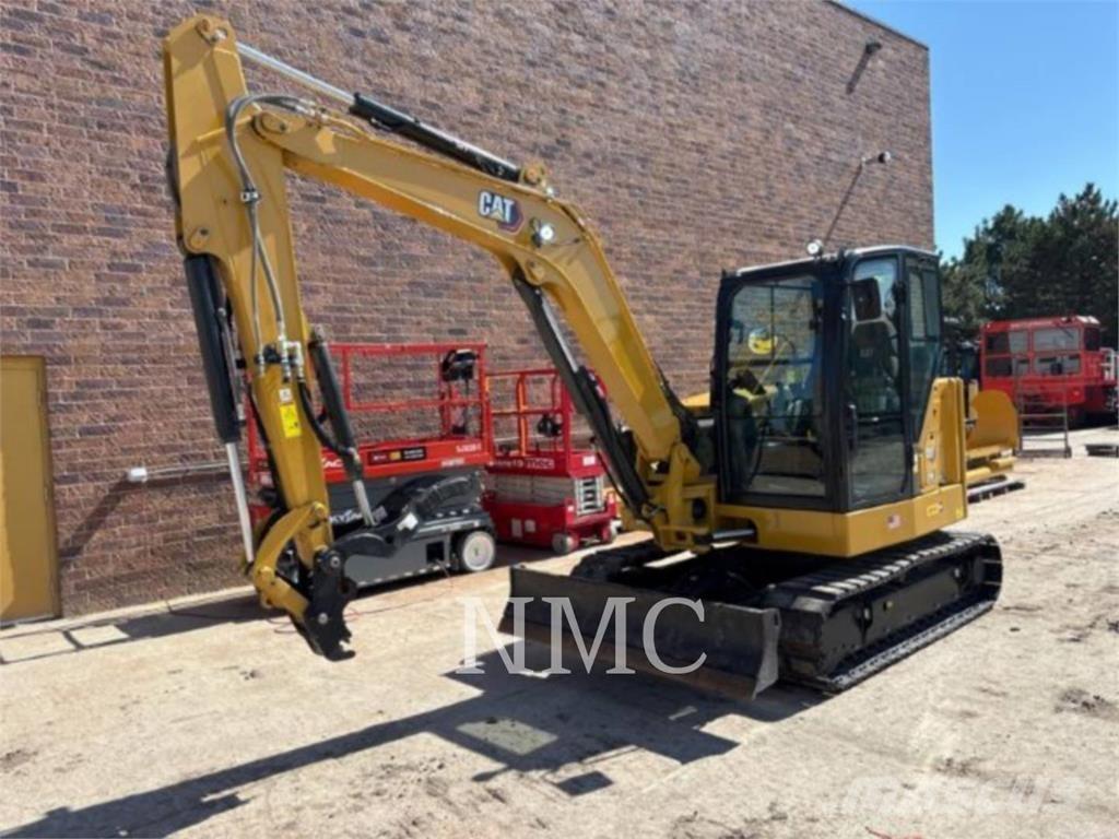CAT 306-07CR Escavatori cingolati
