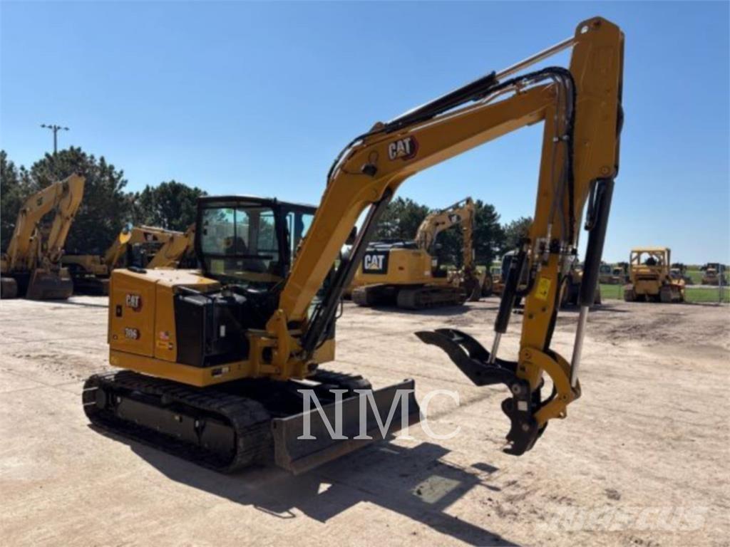 CAT 306-07CR Escavatori cingolati