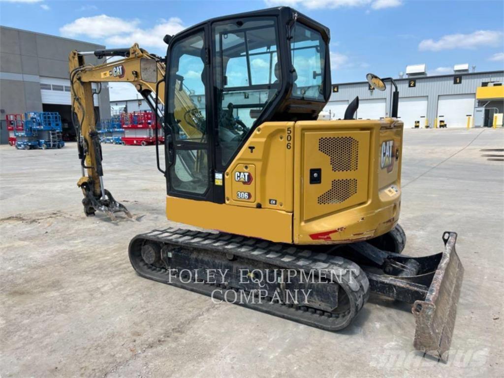 CAT 306-07CRLC Escavatori cingolati