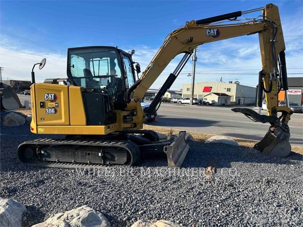 CAT 306 C3 TAQ Escavatori cingolati