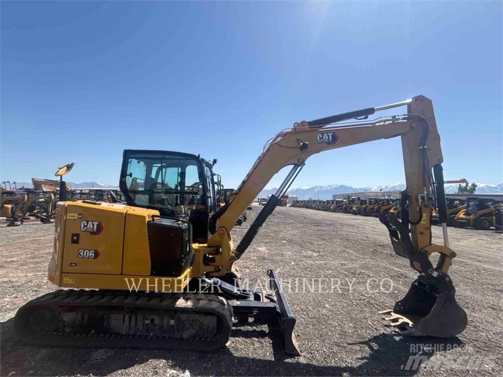 CAT 306 C3 TAQ Escavatori cingolati