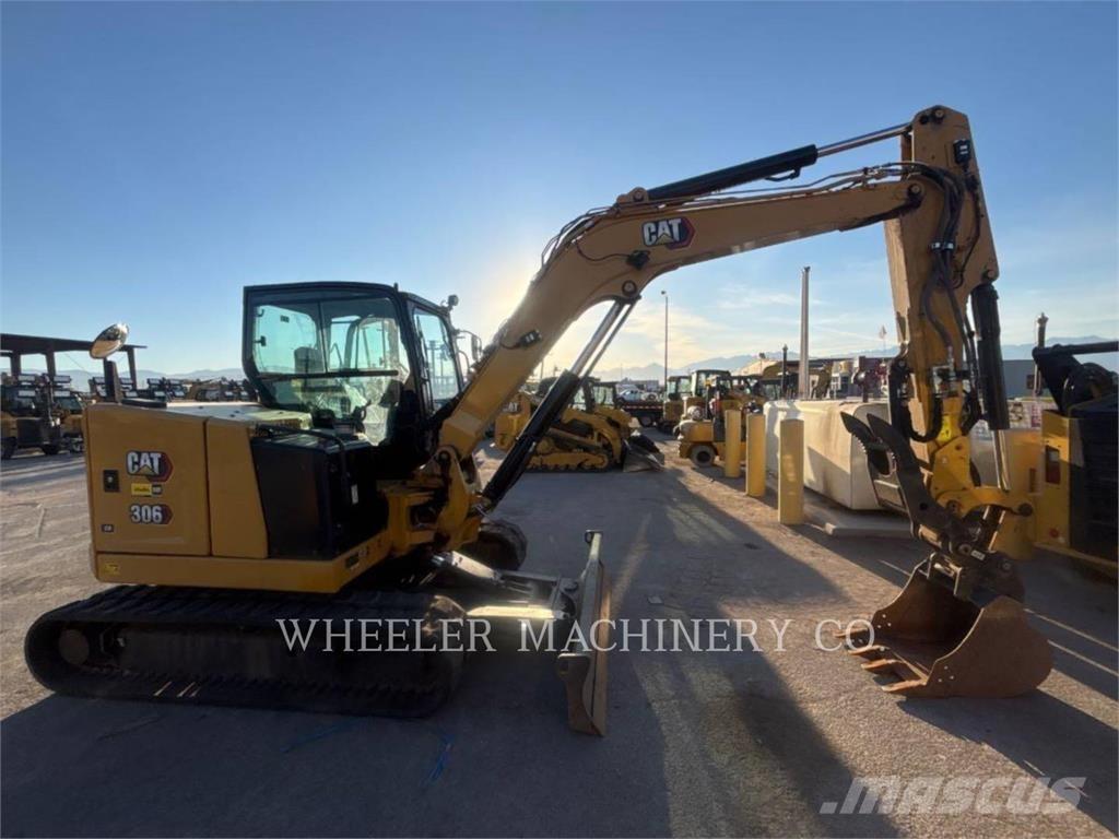 CAT 306 C3 TAQ Escavatori cingolati