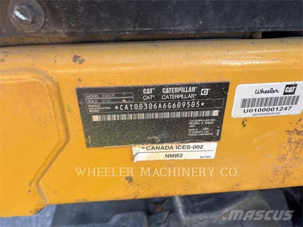 CAT 306 C3 TAQ Escavatori cingolati