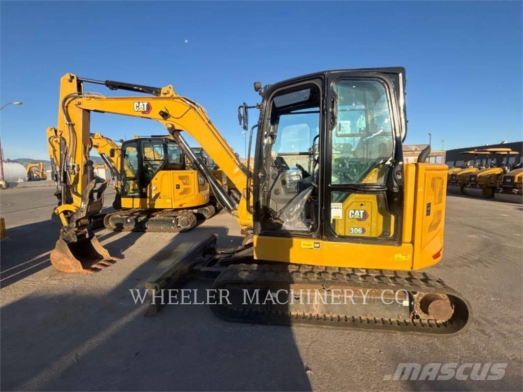 CAT 306 C3 TAQ Escavatori cingolati