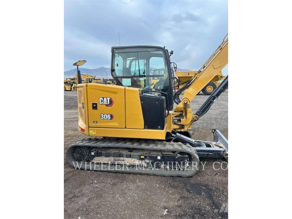 CAT 306 C3 TAQ Escavatori cingolati