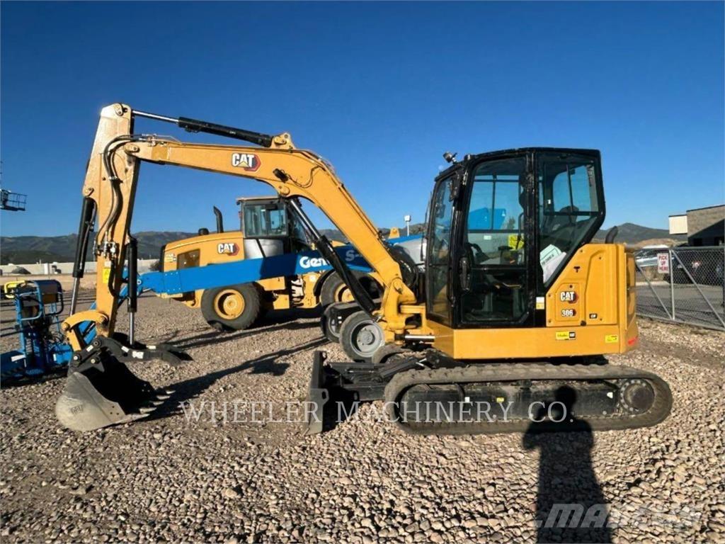 CAT 306 C3 THA Escavatori cingolati